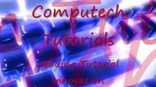 Computech Tutorials - Channel Intro