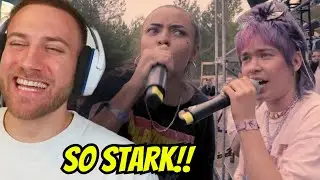 WIE STARK ist DIESES BATTLE?! LuckyLily & Sh@wdy Sh@f vs. Shizu & Morgana | DLTLLY - REACTION