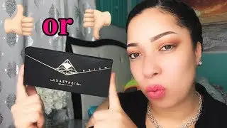 ABH Prism Palette Review/ Swatches & Demo