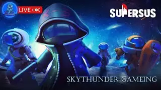 Aajo Aaj khele Super SUS | Super SUS Live Stream in Hindi🔴 | #supersuslive  #skythundergaming