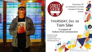 Street Show LIVE with caricatures by Tom Siler