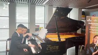 Chopin Prelude No.15, Op.28 &ndash; Piano Masterclass with Dr. Stephen Olsen