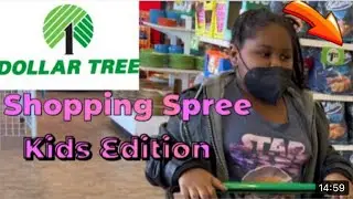Dollar Tree Shopping Spree Kids Edition
