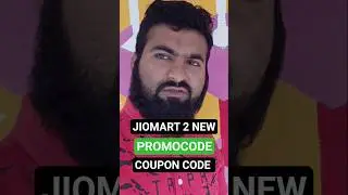 jio mart 2 new promocode  #jiomart #jiomartnewcouponcode #jiomartpromocode
