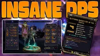 THE FASTEST BOSS DESTROYER IN THE GAME! Queen's Cry Legendary! | Tiny Tina's Wonderlands!