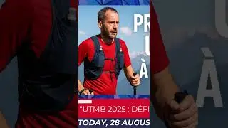 &ldquo;&Agrave; 46 ans, il rel&egrave;ve le d&eacute;fi ultime de l&rsquo;UTMB : une aventure hors du commun !&rdquo;🌔