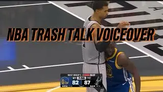 NBA 2025-2026 SEASON VOICEOVER TRASH TALK (PT.1)