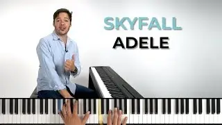 How to play 'Skyfall' by Adele on the piano -- Playground Sessions