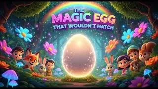 The Magic Egg That Wouldn’t Hatch 🥚✨🐣 | Magical Kids Story & Fun Learning Adventure 🌈📚