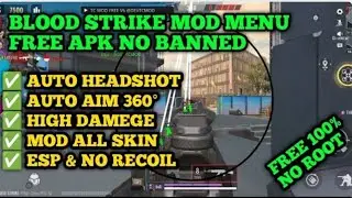 BLOODSTRIKE CONFIG INJECTOR BRUTAL FREE | LEGIT SAFE 99%