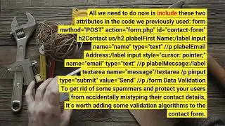 PHP Email Contact Form