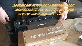 Sagemcom RCI88-320 Vodafon Kabel Deutschland Festplatten Receiver Review-Anleitung-Test 2018