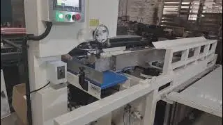 Good price automatic surgical cotton roll cutting machine