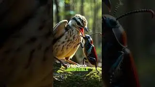 Броненосный жук &ndash; насекомое, которое буквально невозможно раздавить 😱🪲 #броненосный #броненосныйж...