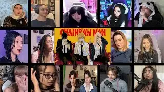 Chainsaw Man Ending 8 Reaction Mashup - Anime Reaction