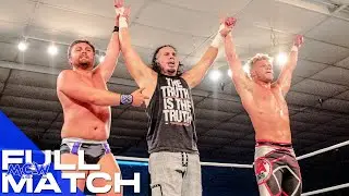 Brandon Scott, Action Andretti & Matt Hardy vs Sam Adonis, James Ellsworth & King McBride