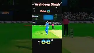 Rc swipe Wickets Galore! Arshdeep Singh vs New Zealand | Full Magic Moments #cricket #short #gaming