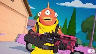 fortnite simpsons update