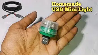 I Made a DIY Mini USB Light
