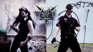 ▼☣️▼Industrial dance Red Dominator & Диего / Мурманск /♫ Cold Sequence - Death Signals