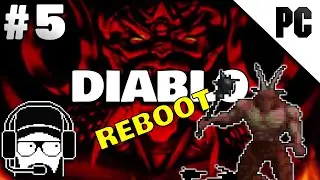 Diablo PC Sorcerer Blind Playthrough Pt 5 | Level 6, Level 7 and Bone Chamber Done