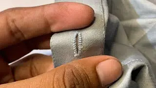 Kaaj Banana Sikhe / How to Make Buttonhole / hath se kaaj banana sikhe easy method