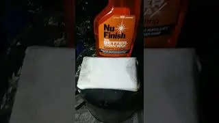 nu finish ceramic coating works even better with a block 🚫 applicator