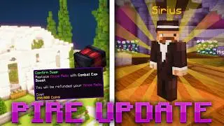 PET SWAP Update, Pr&eacute;sentation 0.24.1 QoL Update, Hypixel Skyblock News