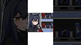 [Arknights] The real reason why texas always eats chocolate