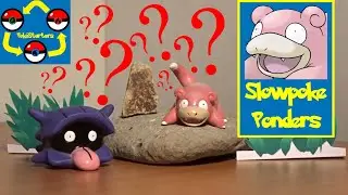 Slowpoke Ponders - The Dopey Pokemon or An Intellect Pondering the Universe?