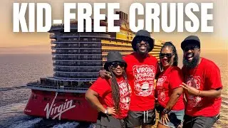 Boarding Our FIRST Virgin Voyages Cruise!!! | Valiant Lady with Lifewithustv