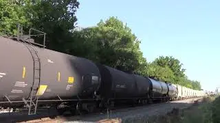 (CPKC) CP 421 with KCS 4579 passing Weston