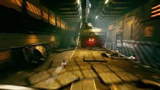 Ghostrunner PC Demo: 5120x1440, RTX 3090, Ray Tracing and DLSS enabled.
