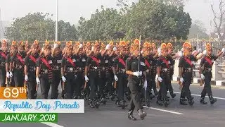 69th Republic Day Parade - Marina Beach, Chennai, India