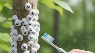 Control de plaga de escama en la huerta. 