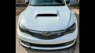 The BEST Headlight Restoration Kit! 2008 Subaru STI Build!