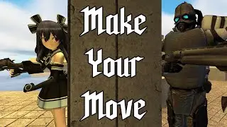 Make your move (Neptunia GMOD animation)