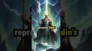 Top 5 Most Legendary Weapons in Norse Mythology &ndash; Power of the Gods! #norsemythology #norse #odin