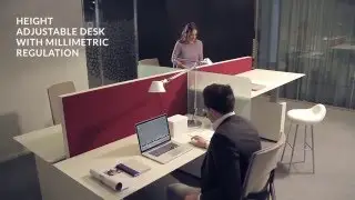 EVO Sit & Stand - Sitting and Standing at Work