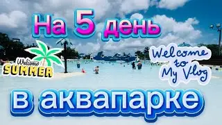В АКВАПАРК С ДЕТЬМИ ВО ФЛОРИДЕ #iowa #usa #waterpark #florida