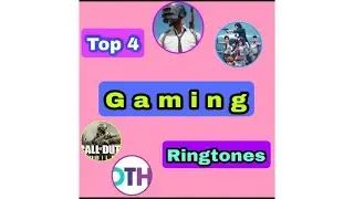 Top 4 gaming ringtones|Latest gaming ringtones|New gaming ringtones|Pubg gaming ringtones 2021❤️❤️❤️