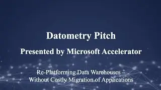 Datometry Pitch | Microsoft Internal Demo Day