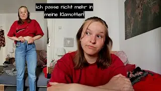 Ich probiere Klamotten an & PASSE NICHT mehr REIN *hard* | Abbruch? + Realtalk