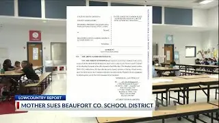 Mother sues school district after daughter's fingertip is severed