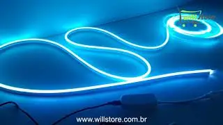 Kit Fita Neon Inteligente Dream Color Wifi Ekaza Tuya Compatível com Google e Alexa para Automação