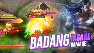 BADANG INSANE DAMAGE! 💥 Unstoppable Combos & One-Shots | MLBB