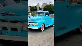 Ford F1 - 1951 #ford #f1 #v8 #placapreta #oldcar #pickup #caminhonete #carrosantigos