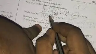 Forced vibration problems Anna university theory of machines me3491