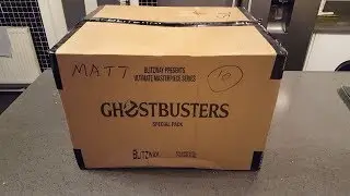 Ghostbusters Blitzway Special Pack 1/6 Scale Figures Unboxing