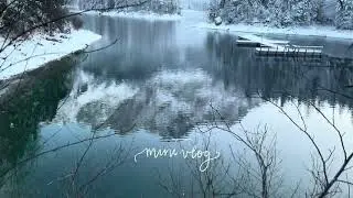 Eibsee Germany mini vlogs #foryou #travel #eibsee#viral 